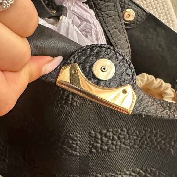 Burberry Canterbury small grain check shopper bag - Picture 14 of 17